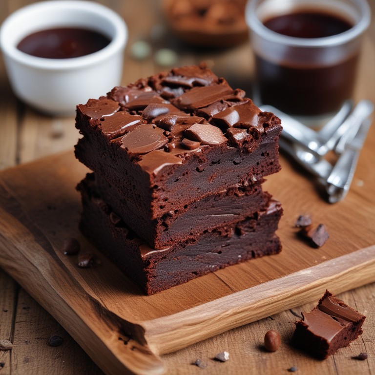 Brownie de Chocolate com Aveia e Adoçante
