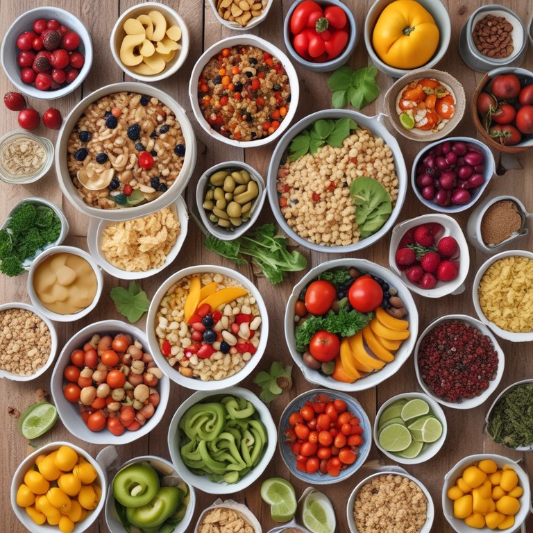 Vegetarian Weight Gain Meal Plan for a Week