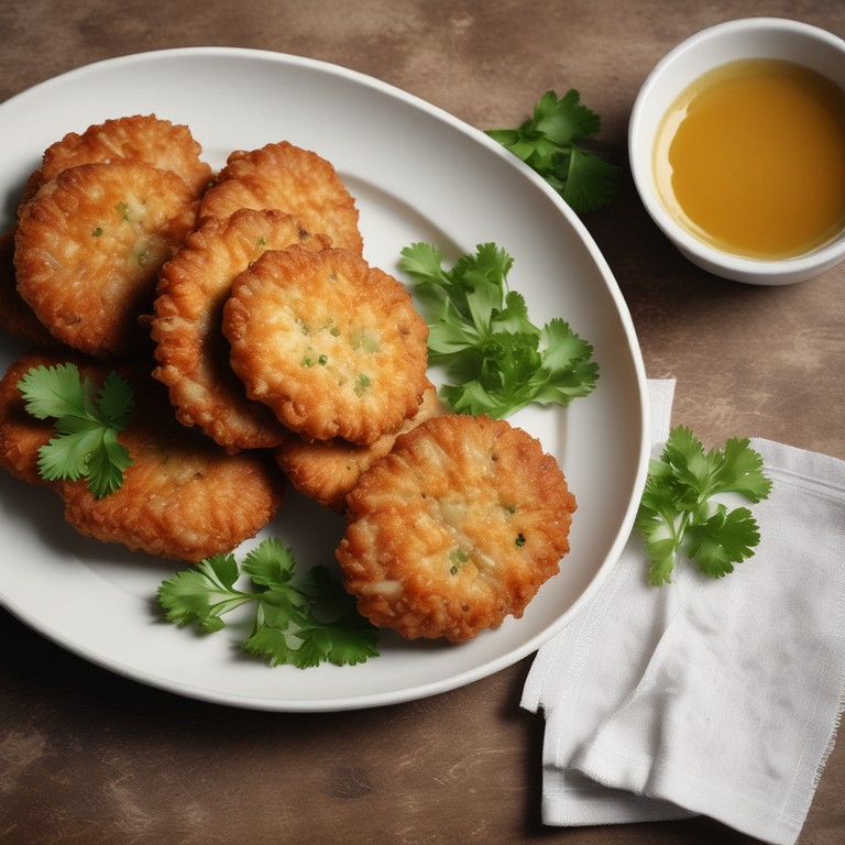 Bolinhos de Atum com Polvilho