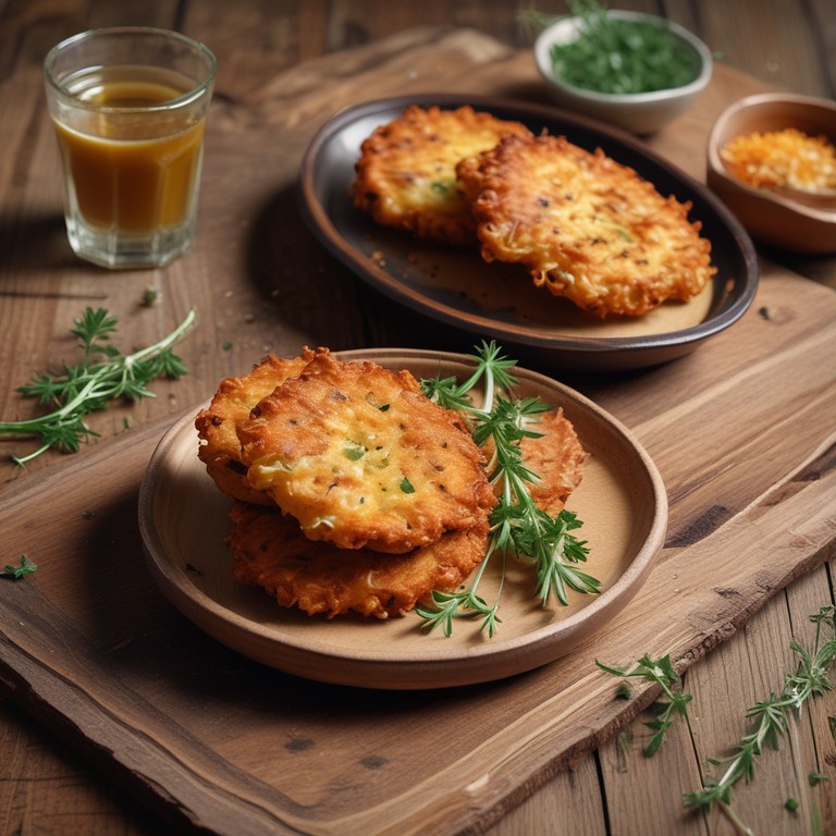 Bolinho de Cebola Crocante