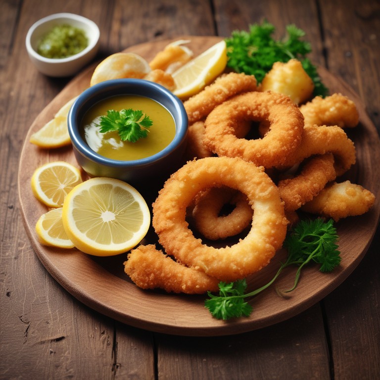 Calamares Apanados Crujientes
