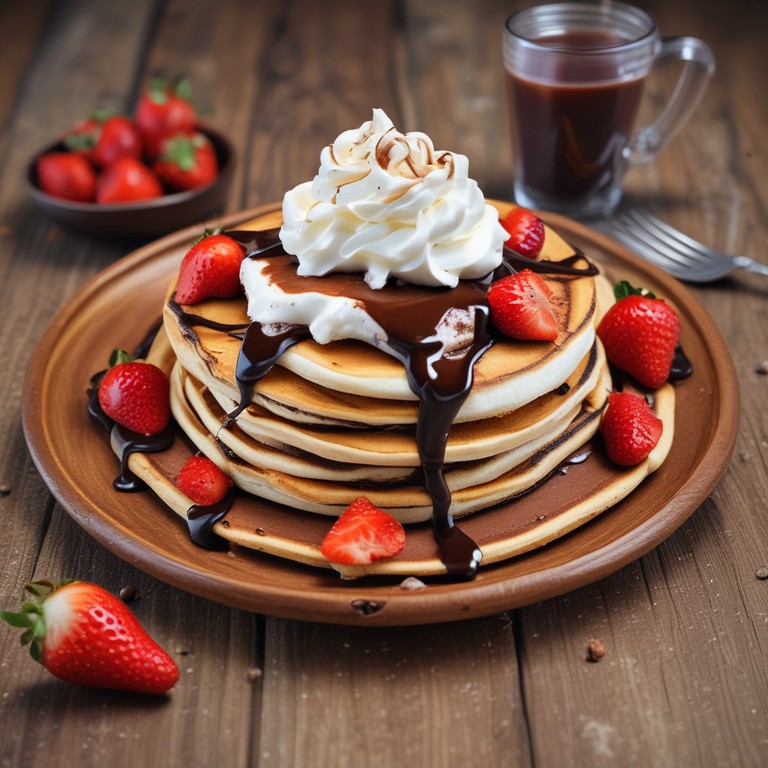Crêpes Nutella Sucrées