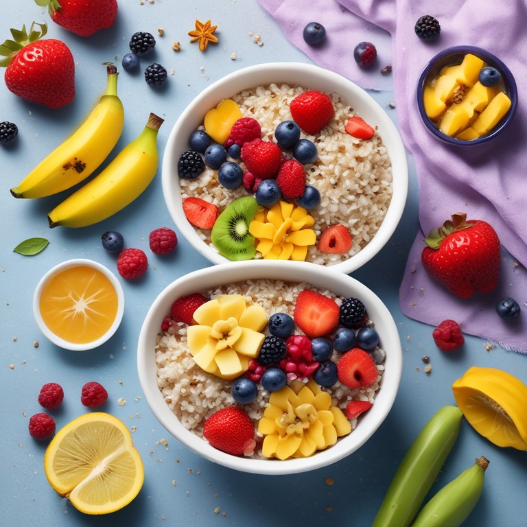 Chia Honey Flattened Rice Delight