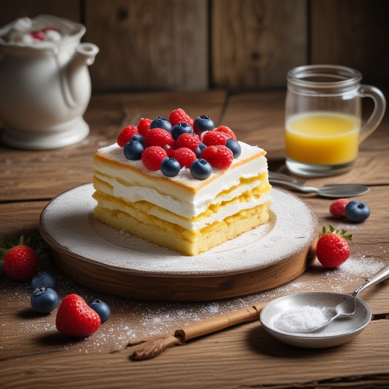 Bolo Cremoso de Biscoito Cream Cracker