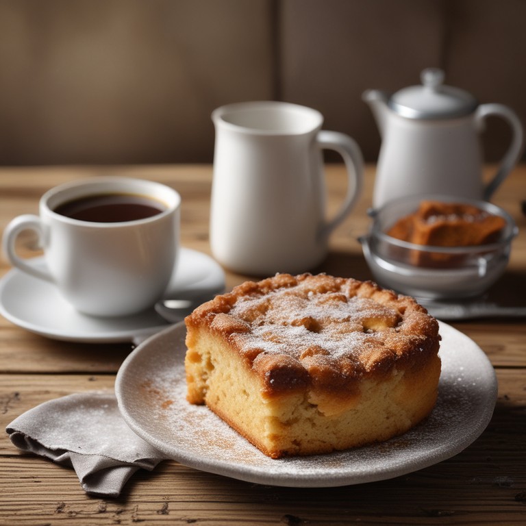 Bolo de Café Simples