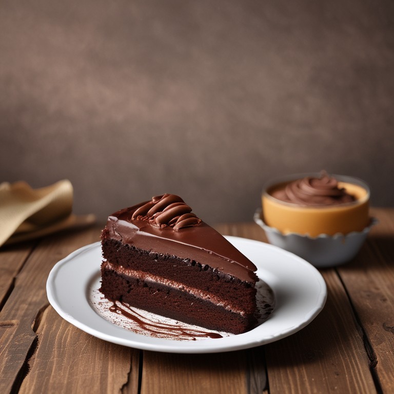 Bolo de Leite Condensado com Chocolate