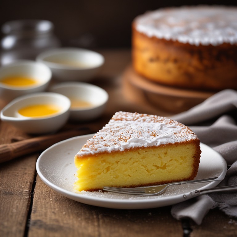 Bolo de Ovo Simples e Delicioso