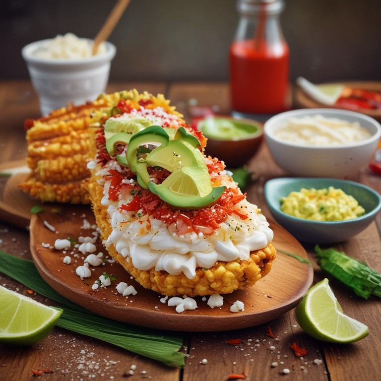 Elote Asado con Mantequilla y Queso