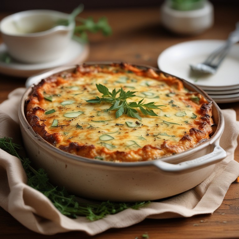 Gratin de Courgettes, Pommes de Terre et Carottes
