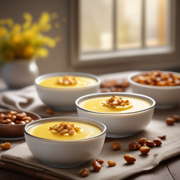 Creamy Milkmaid Corn Flour Pudding