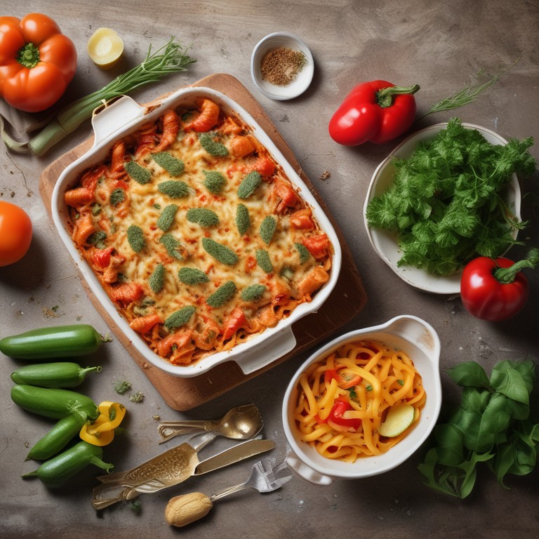 Heerlijke Ovenpasta met Kaas en Groenten