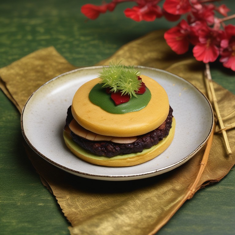 Exquisite Dorayaki with Rare Ingredients
