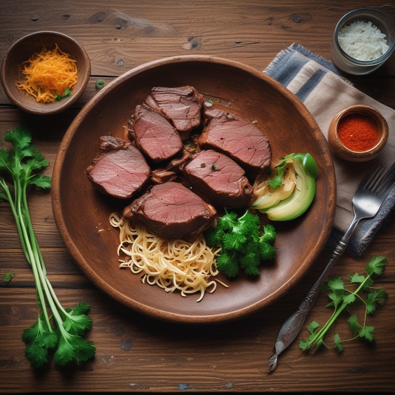 Fígado Acebolado com Paprica e Molho de Salsa