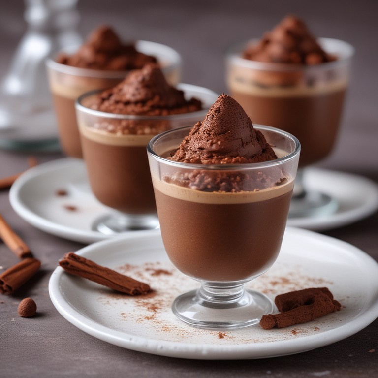 Romige Chocolade Mousse met Cottage Cheese en Eiwitpoeder