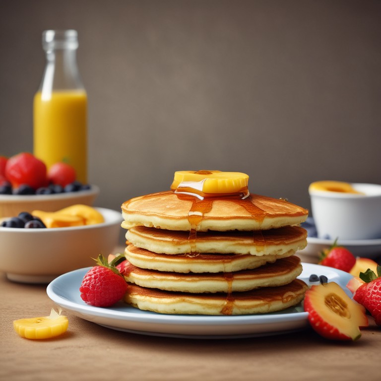 Hotcakes Crujientes de Maíz