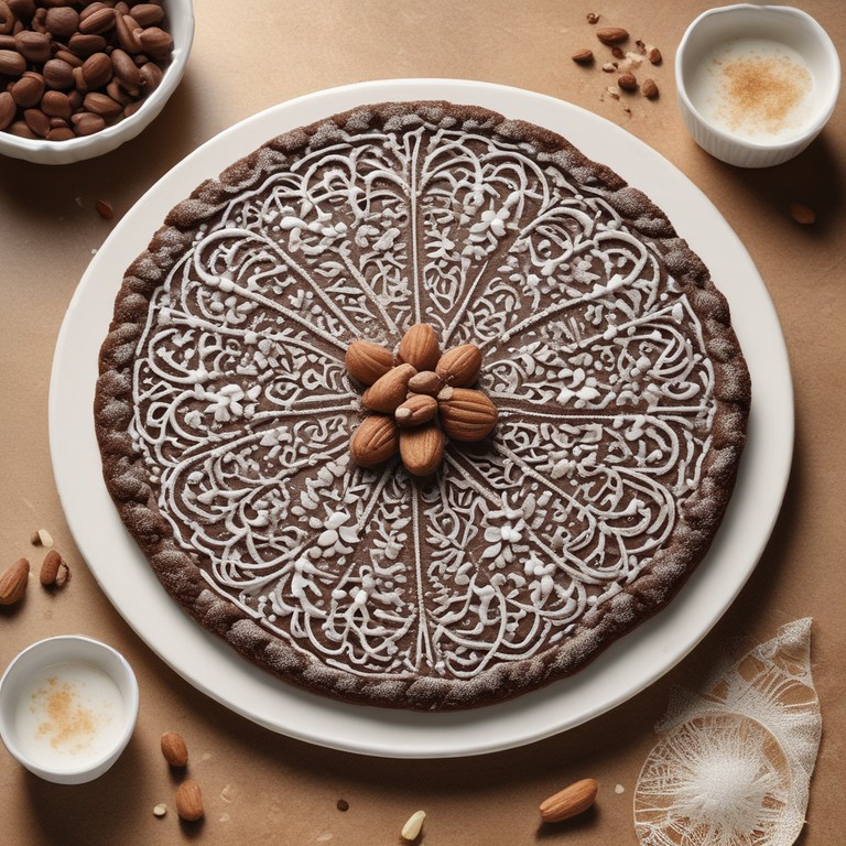 Decadent Chocolate Almond Pizzelles