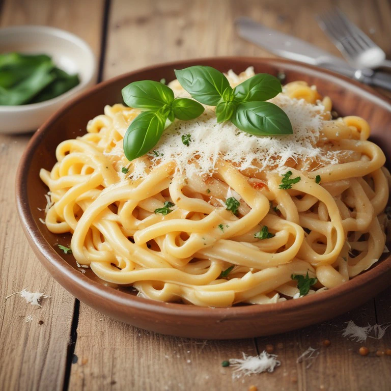 Cremige Skyr-Pasta-Variation