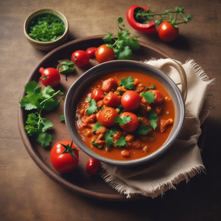 Spicy Tomato and Loki Curry - Mr. Cook