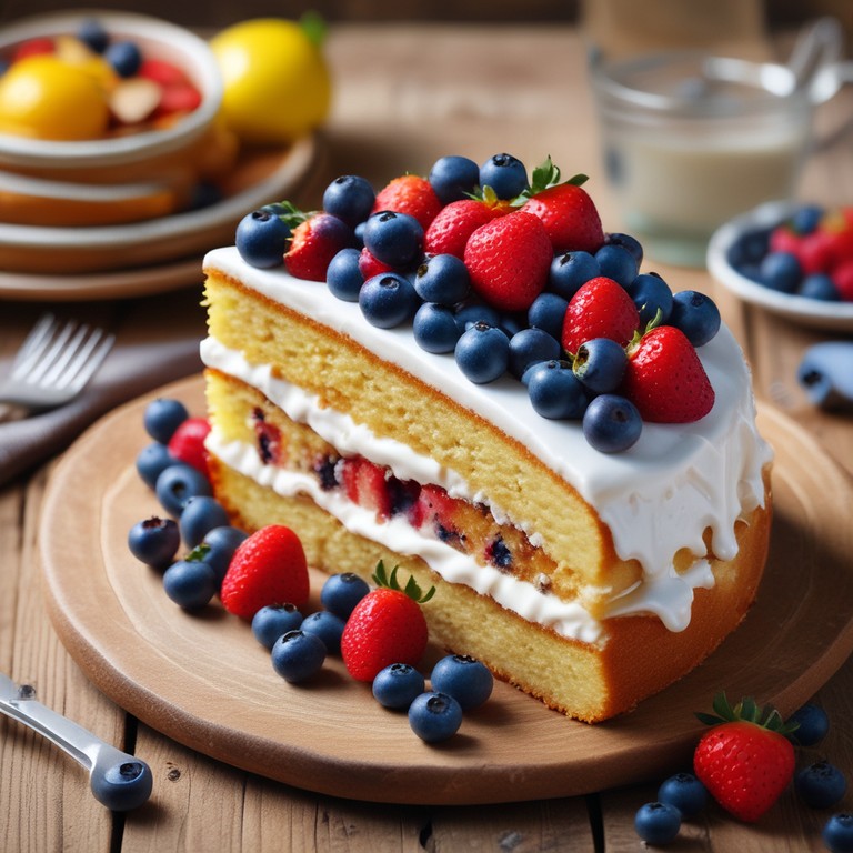 Melodic Harmony Cake