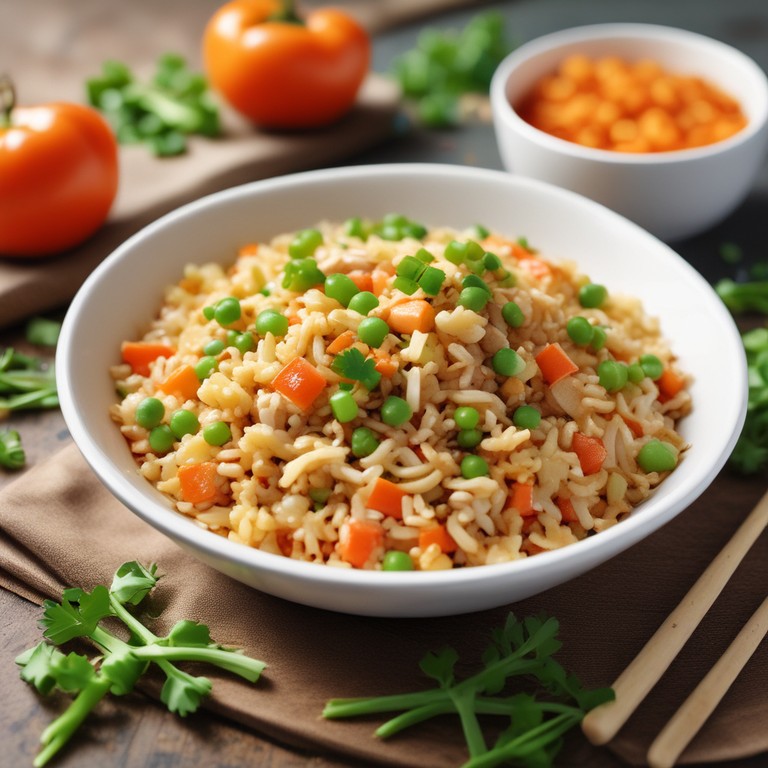 Five-Star Restaurant-Quality Fried Rice