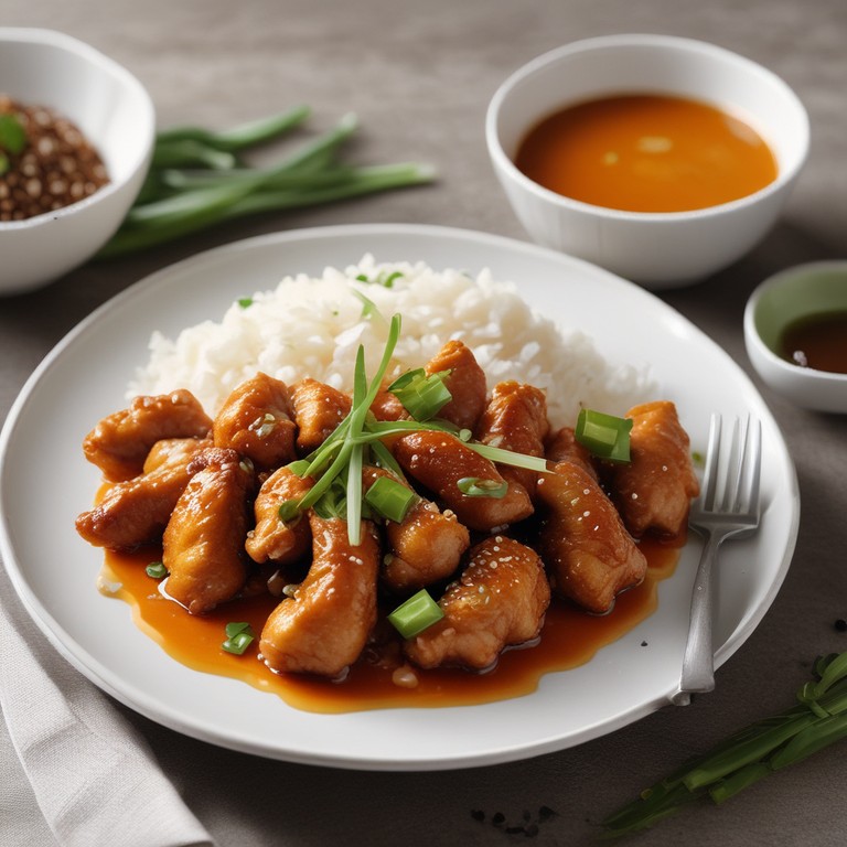 Ultimate Orange Sesame Chicken Delight
