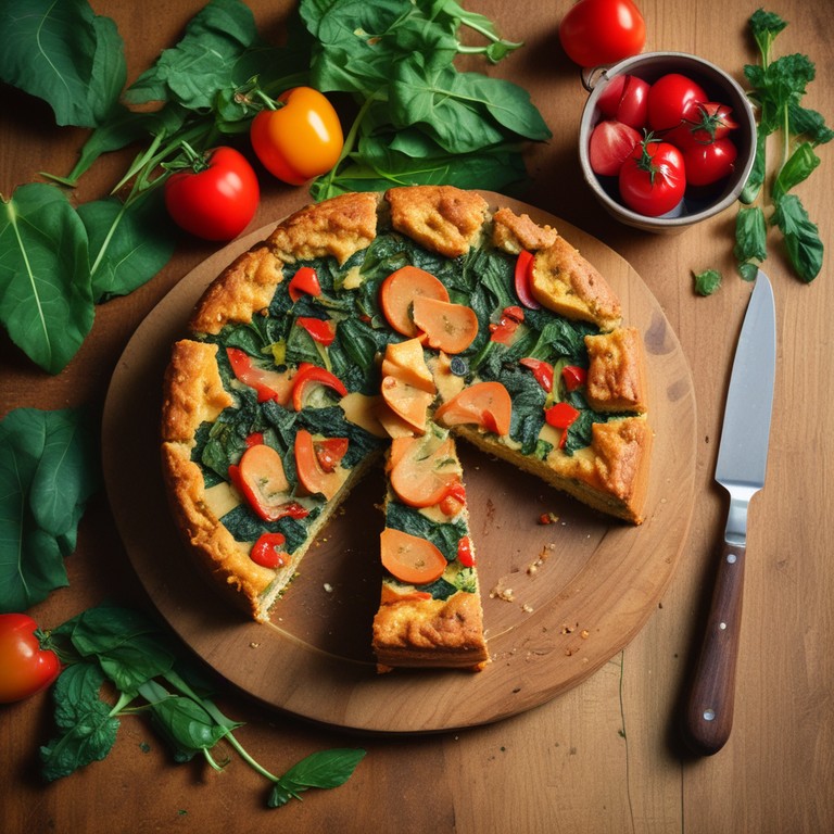 Cake Salé Santé aux Légumes et Fromage