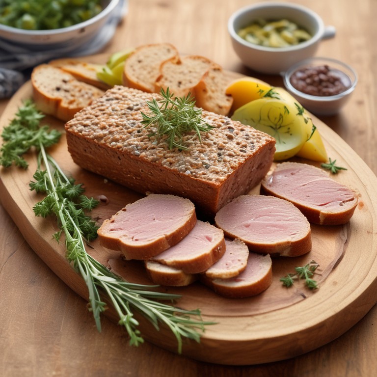 Pâté de Campagne Traditionnel
