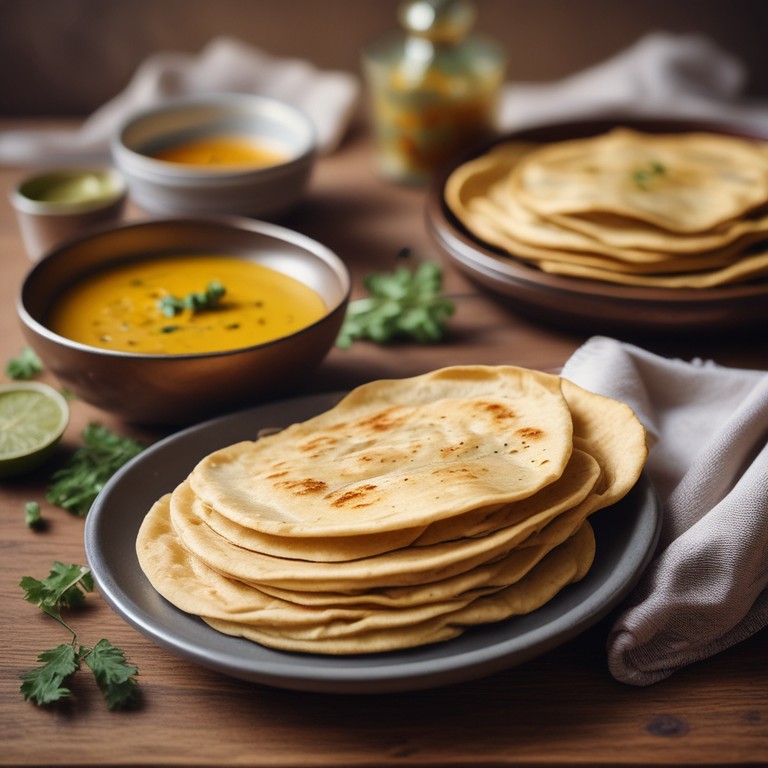 Perfectly Soft and Fluffy Roti