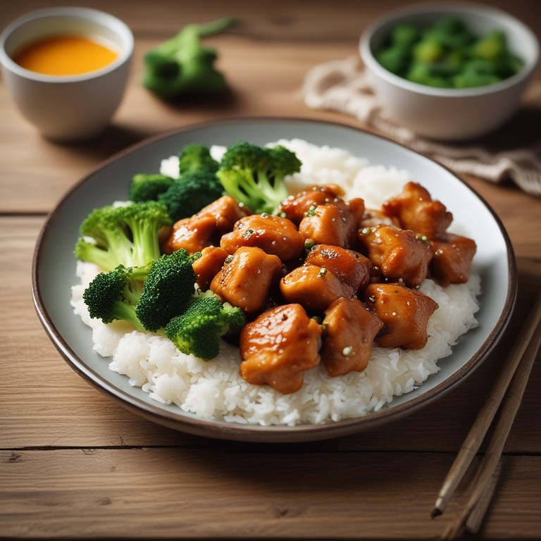 Simple 5-Ingredient Orange Chicken