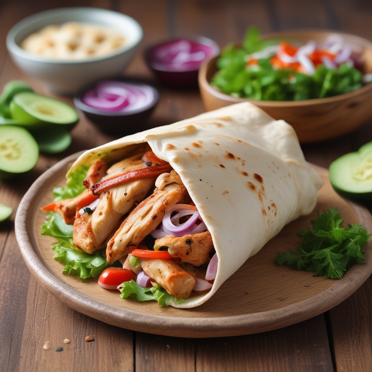 Ultimate Chicken Shawarma with Garlic Sauce