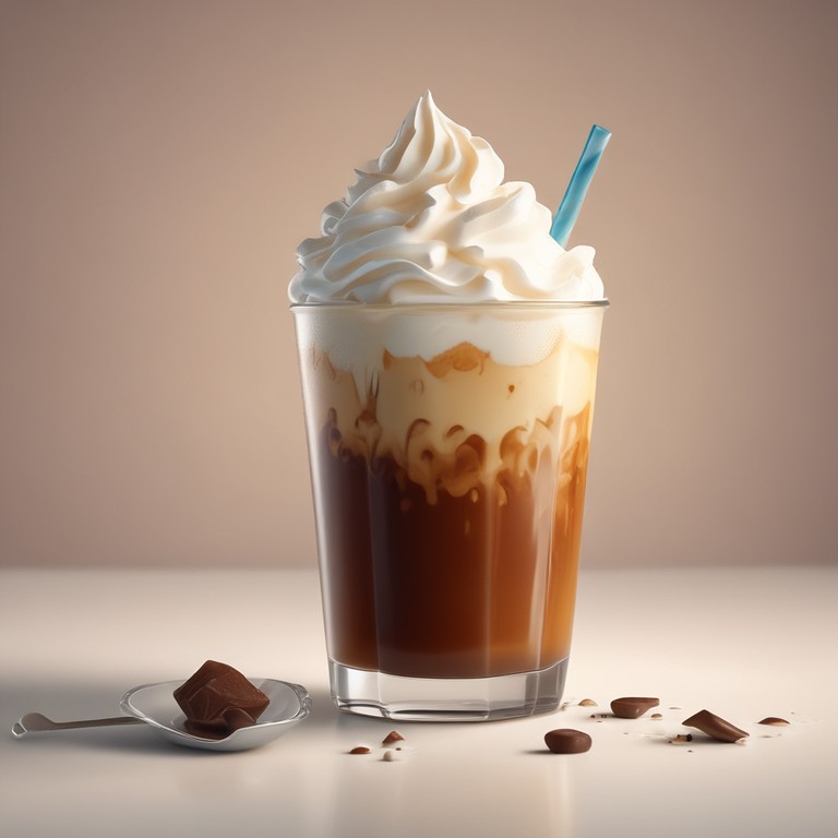 Café Gelado com Leite Condensado e Creme de Leite