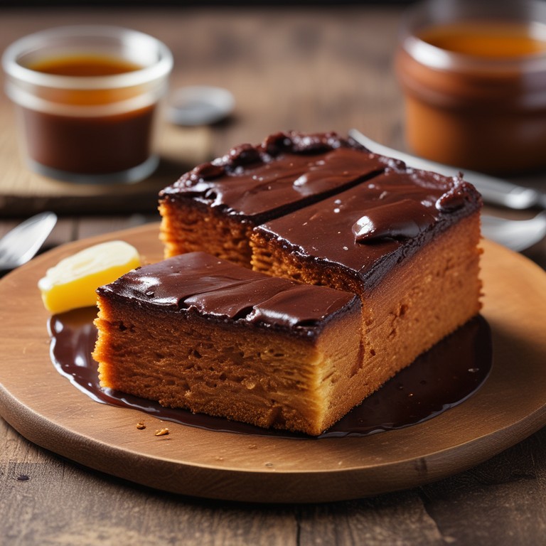 Sargon Molasses and Butter Delight
