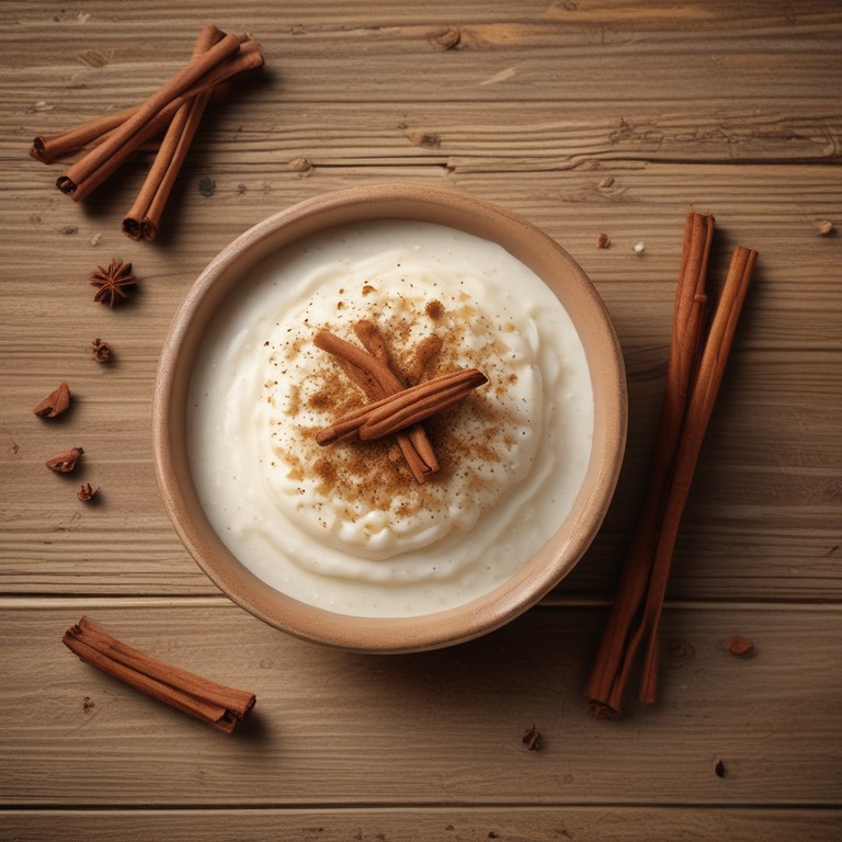 Arroz con Leche Aromático