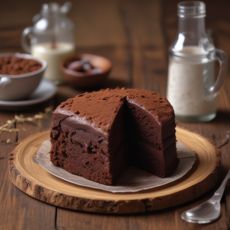 Bolo de Trigo com Achocolatado e Farinha Láctea