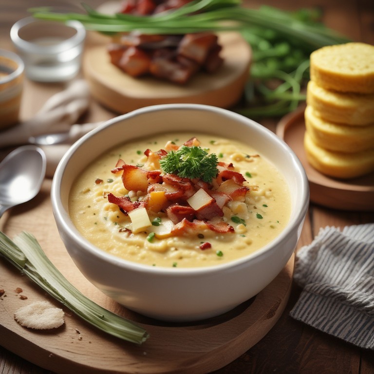 Herzhafter Maisgrießbrei Harlem Style