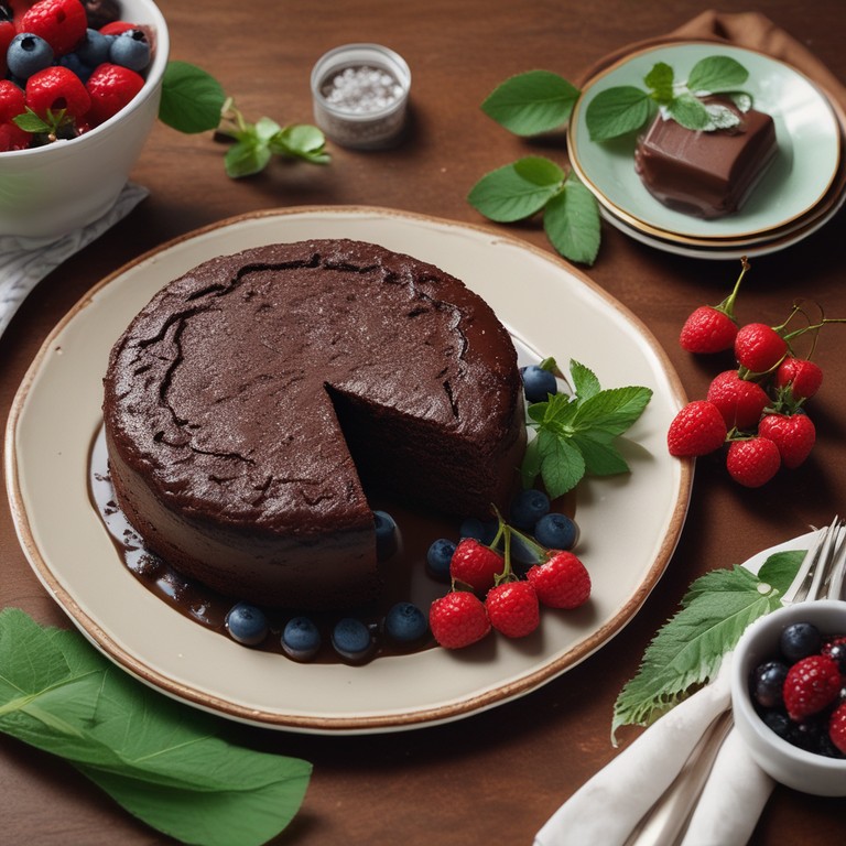 Gâteau Moelleux au Chocolat