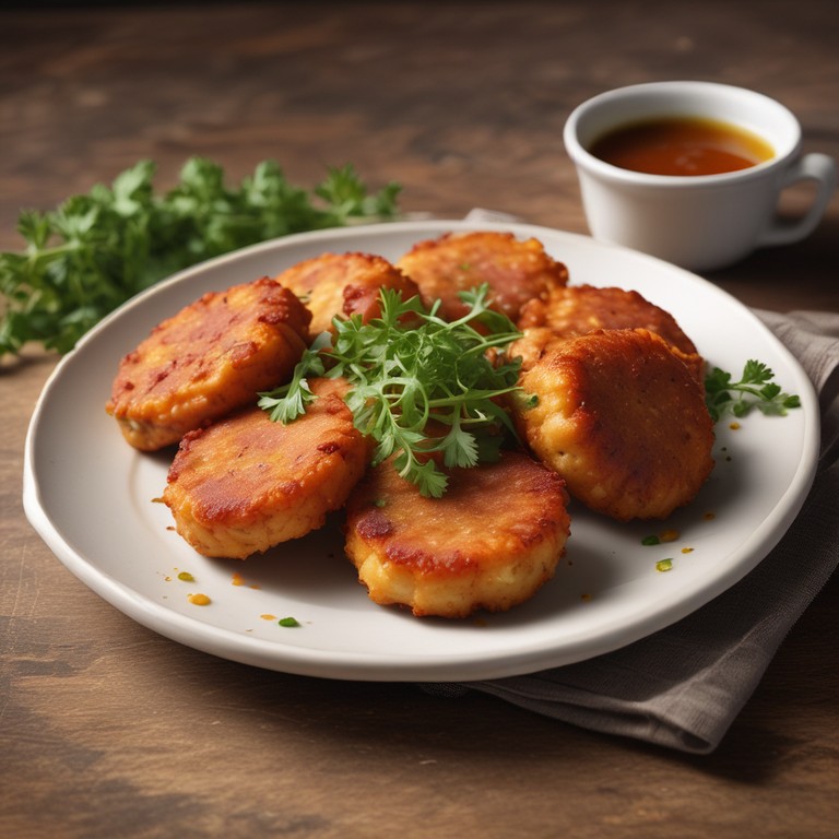 Bolinho de Mandioca com Salame