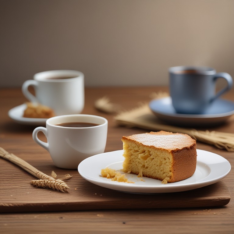 Bolo Simples de Farinha de Trigo com Ovo