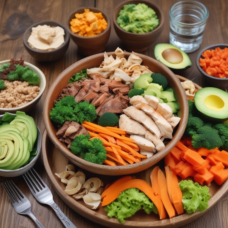 Garden Harvest Feast Bowl