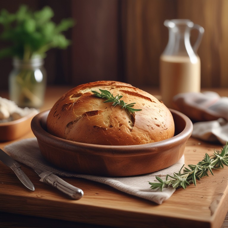 Pão Caseiro Rápido e Saboroso