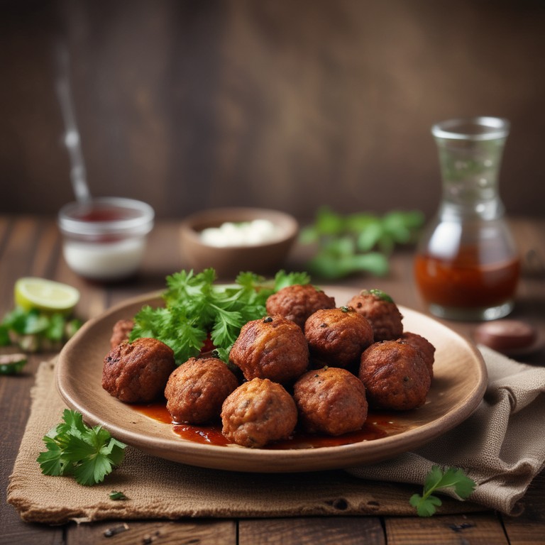 Bolinho de Carne Moída Crocante