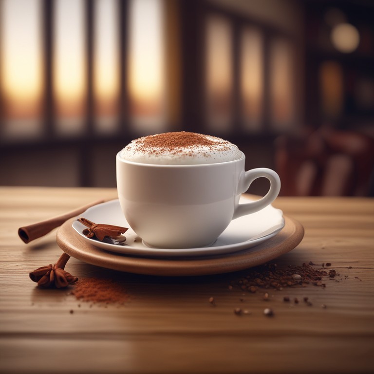 Cappuccino Cremoso com Leite