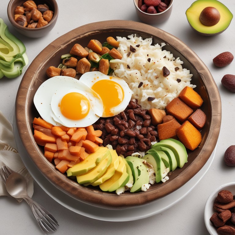 Bowl Gourmand de Viande et Fruits Secs