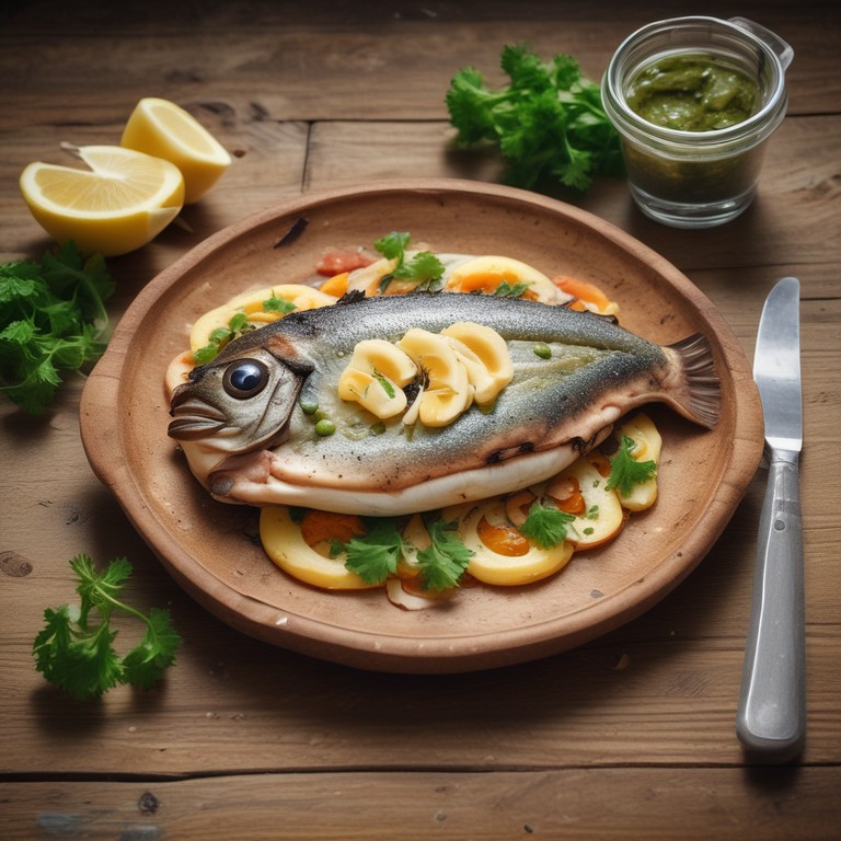 Sardinha à Brás com Queijo