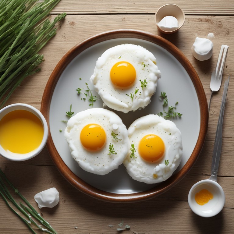 Fluffy Cloud Eggs