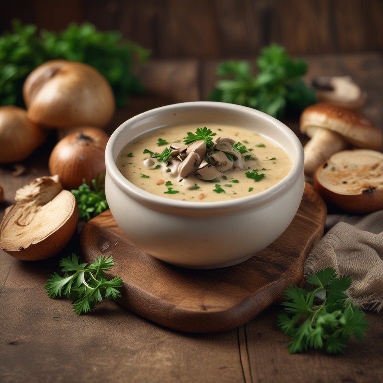 Salsa de Champiñones Cremosa y Sabrosa