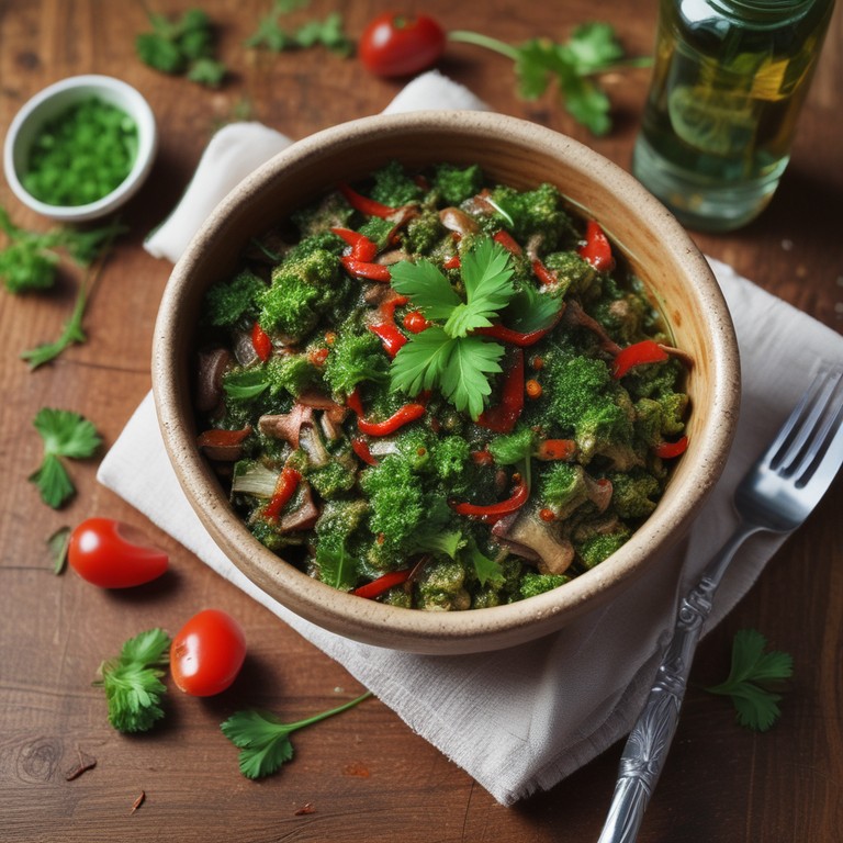 Auténtico Chimichurri Argentino