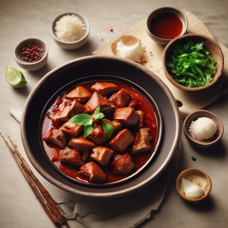 Salsa Oriental para Carnes