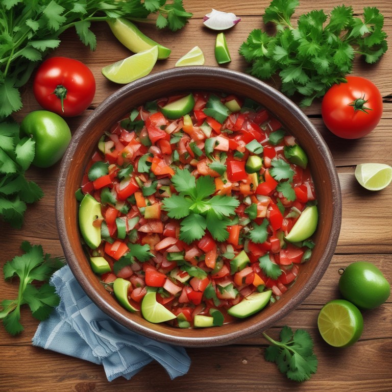 Salsa Mexicana Fresca