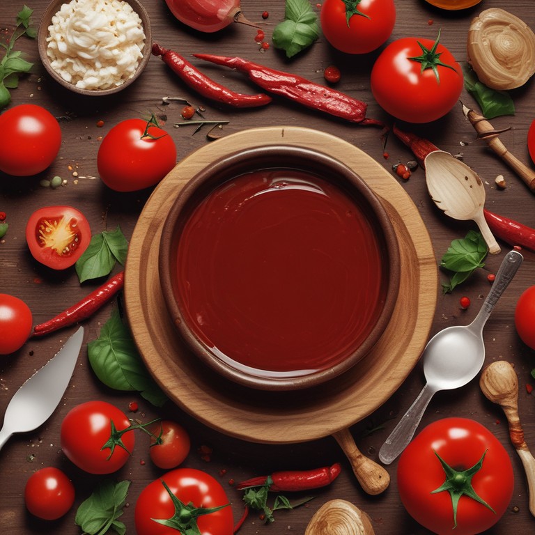 Salsa BBQ Casera con un Toque Picante